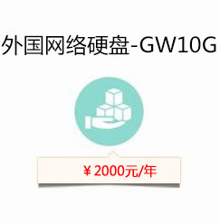 外国网络硬盘-GW10G